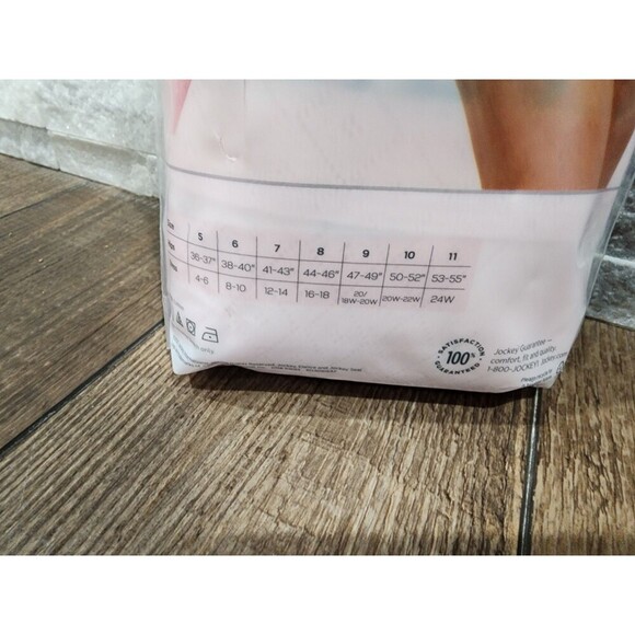 Jockey Womens Underwear Elance Briefs 3 Pack Underwear 100% Cotton Sz 9 XXL - Picture 7 of 8